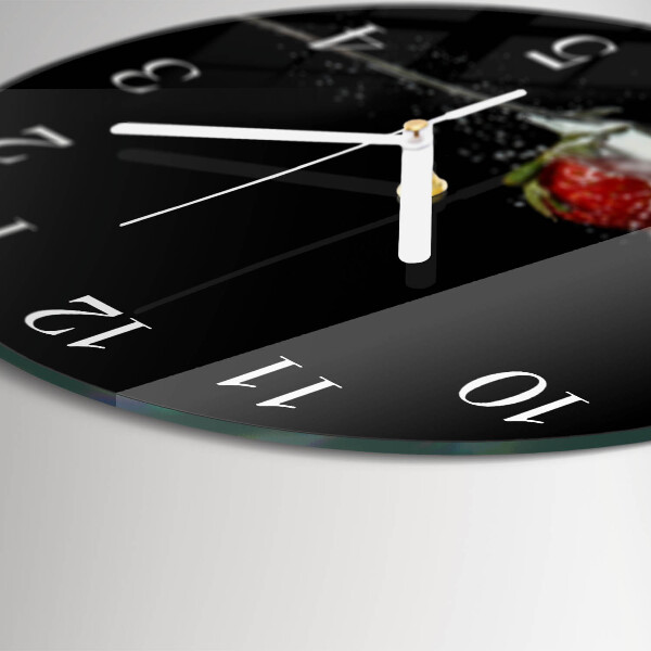 Orologio rotondo Fragola