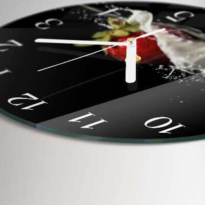 Orologio rotondo Fragola