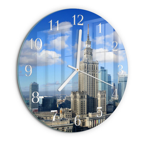 Orologio rotondo Varsavia