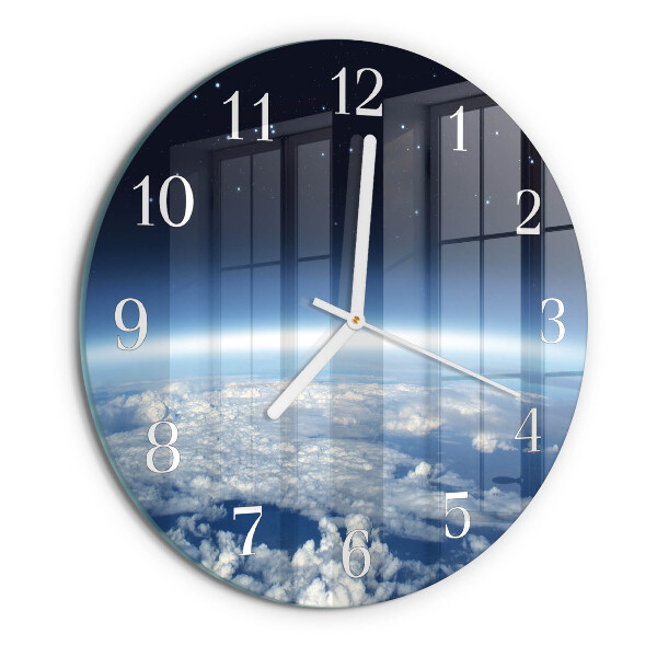 Orologio rotondo L'universo della Terra