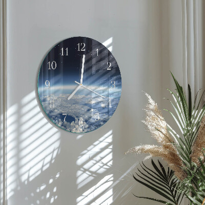 Orologio rotondo L'universo della Terra