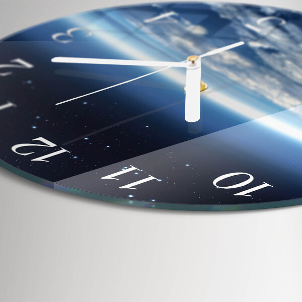 Orologio rotondo L'universo della Terra