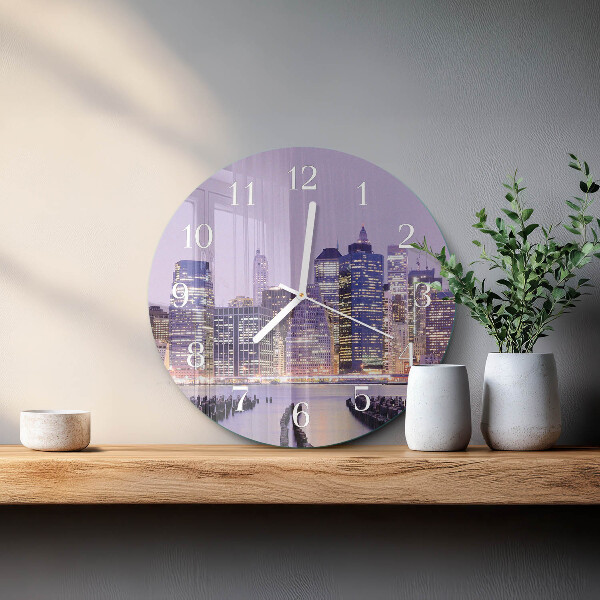 Orologio rotondo Orizzonte