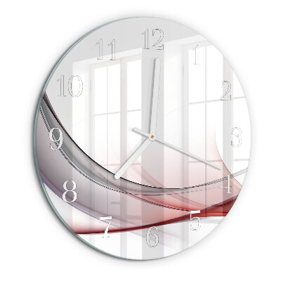 Orologio rotondo Astrazione