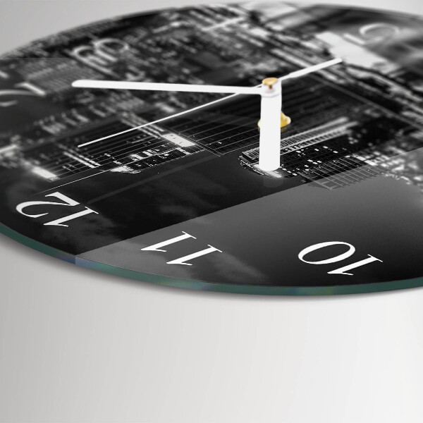 Orologio rotondo Orizzonte