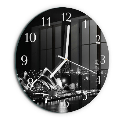 Orologio rotondo orizzonte di Sydney