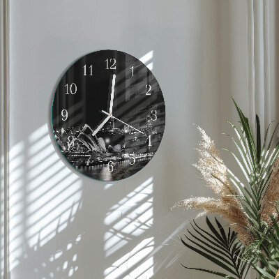 Orologio rotondo orizzonte di Sydney
