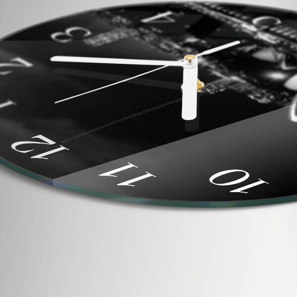 Orologio rotondo orizzonte di Sydney