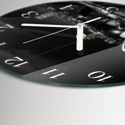Orologio rotondo orizzonte di Sydney