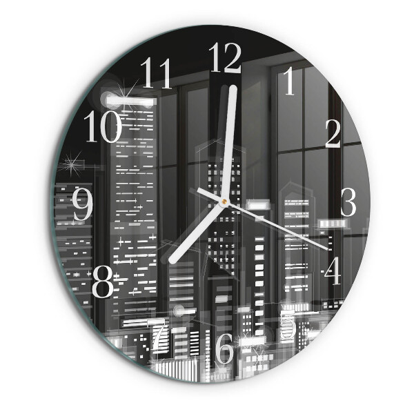Orologio rotondo Orizzonte