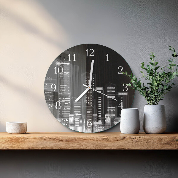 Orologio rotondo Orizzonte