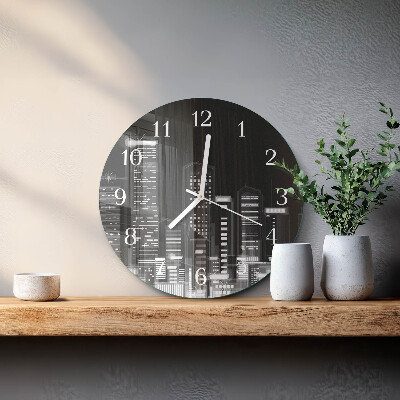 Orologio rotondo Orizzonte