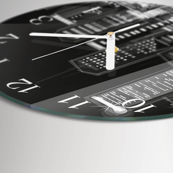 Orologio rotondo Orizzonte