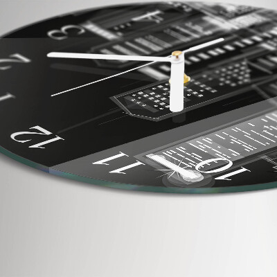 Orologio rotondo Orizzonte