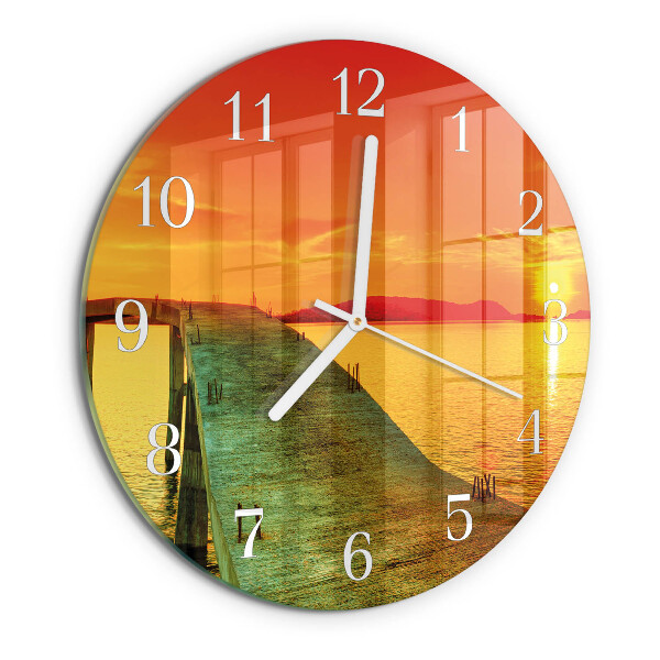 Orologio rotondo Ponte