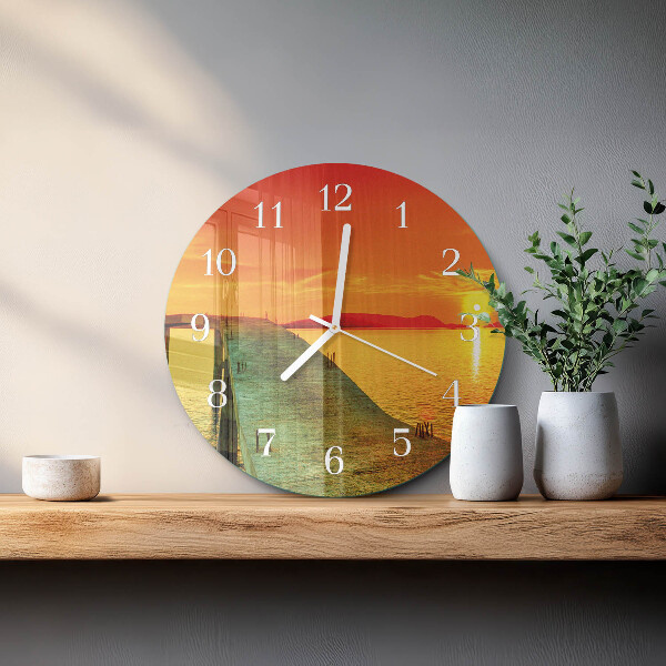 Orologio rotondo Ponte
