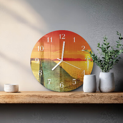 Orologio rotondo Ponte