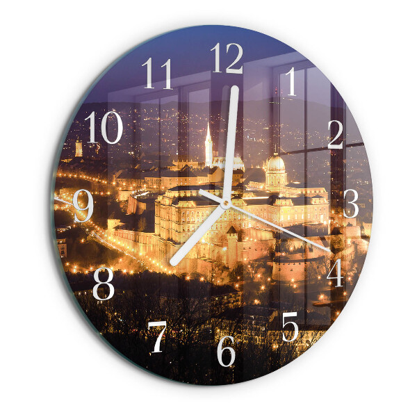 Orologio rotondo Città di Budapest