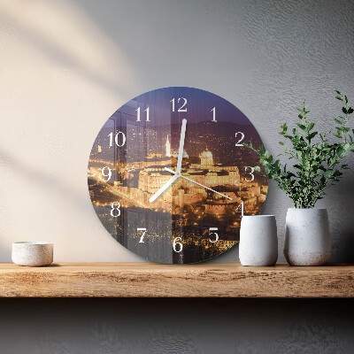Orologio rotondo Città di Budapest