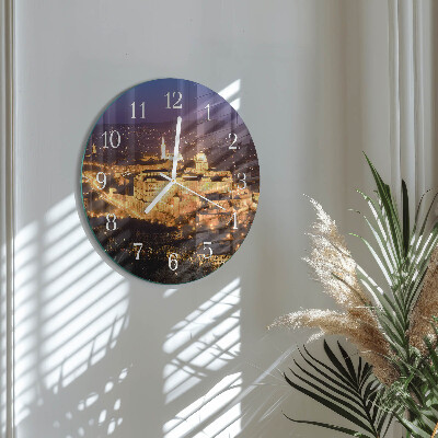 Orologio rotondo Città di Budapest