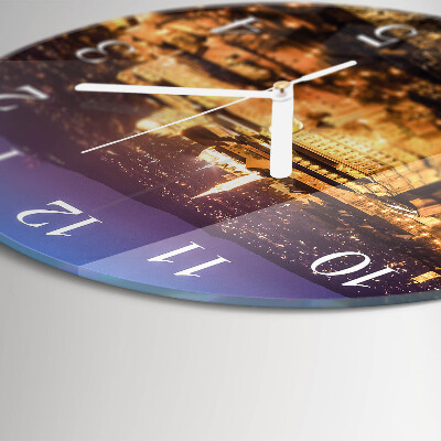 Orologio rotondo Città di Budapest