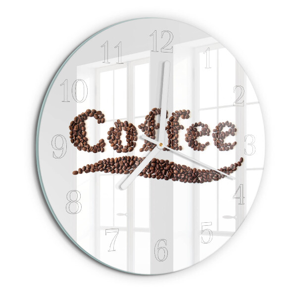 Orologio rotondo Caffè