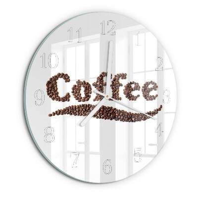 Orologio rotondo Caffè 
