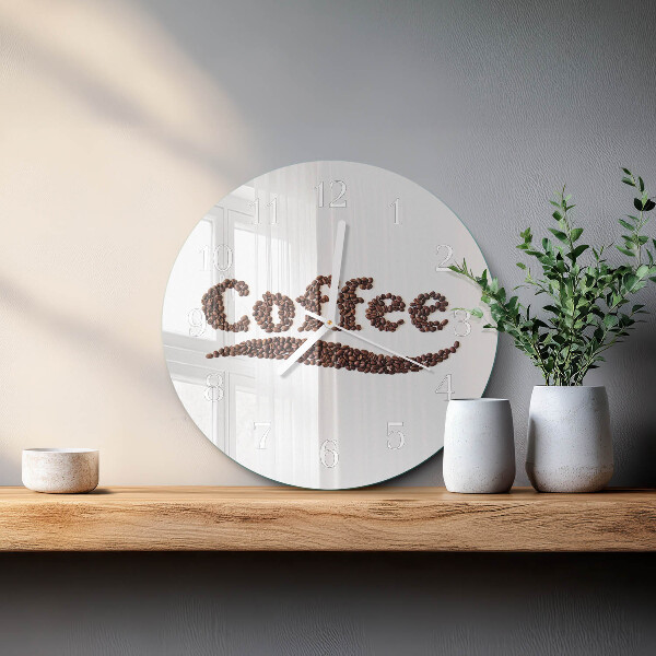 Orologio rotondo Caffè