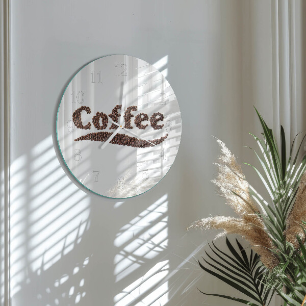 Orologio rotondo Caffè