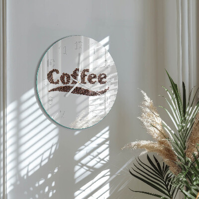 Orologio rotondo Caffè