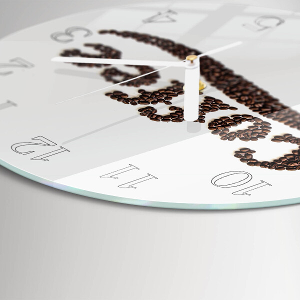 Orologio rotondo Caffè