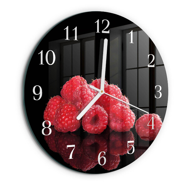 Orologio rotondo Lamponi