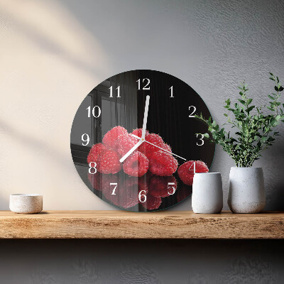 Orologio rotondo Lamponi