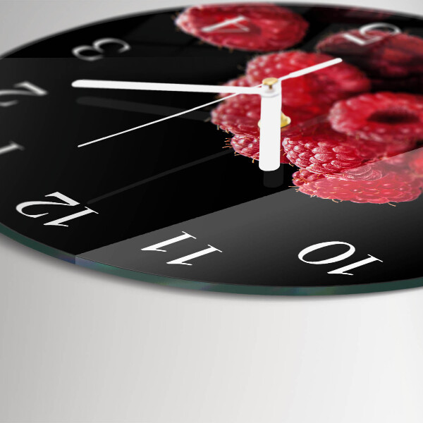 Orologio rotondo Lamponi