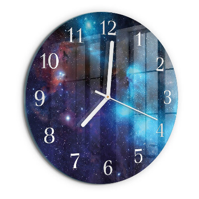Orologio rotondo Cielo stellato