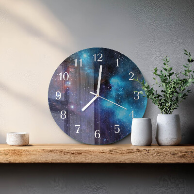 Orologio rotondo Cielo stellato