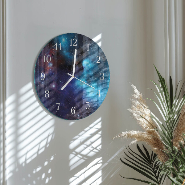 Orologio rotondo Cielo stellato