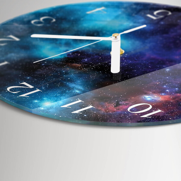 Orologio rotondo Cielo stellato