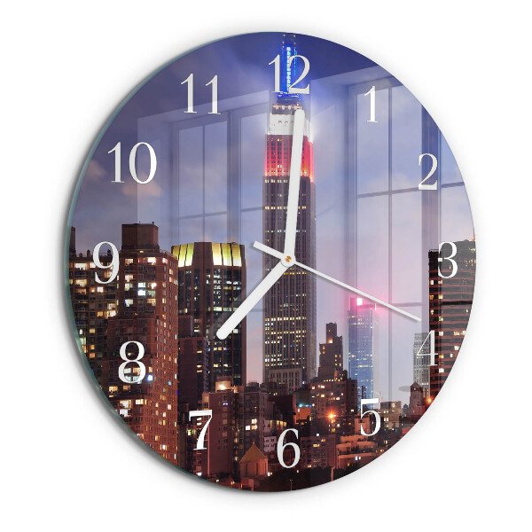 Orologio rotondo Orizzonte