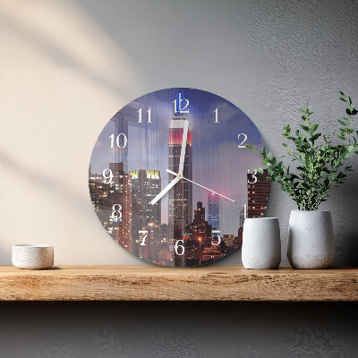 Orologio rotondo Orizzonte