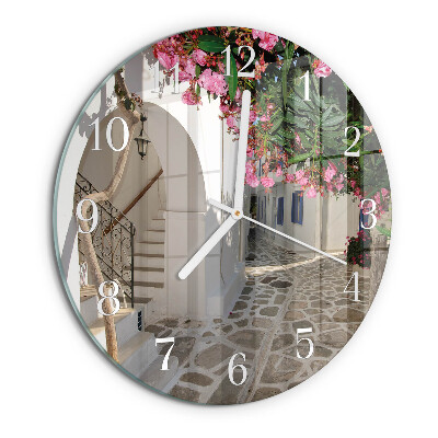 Orologio rotondo Viale dei Fiori