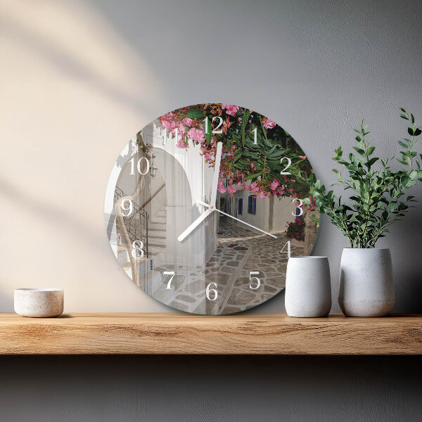 Orologio rotondo Viale dei Fiori