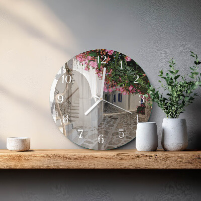 Orologio rotondo Viale dei Fiori