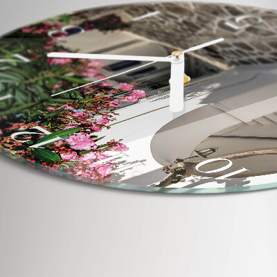 Orologio rotondo Viale dei Fiori