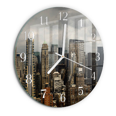 Orologio rotondo Orizzonte