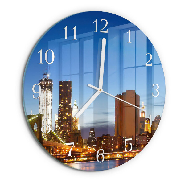 Orologio rotondo Orizzonte