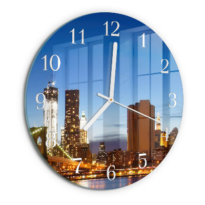 Orologio rotondo Orizzonte