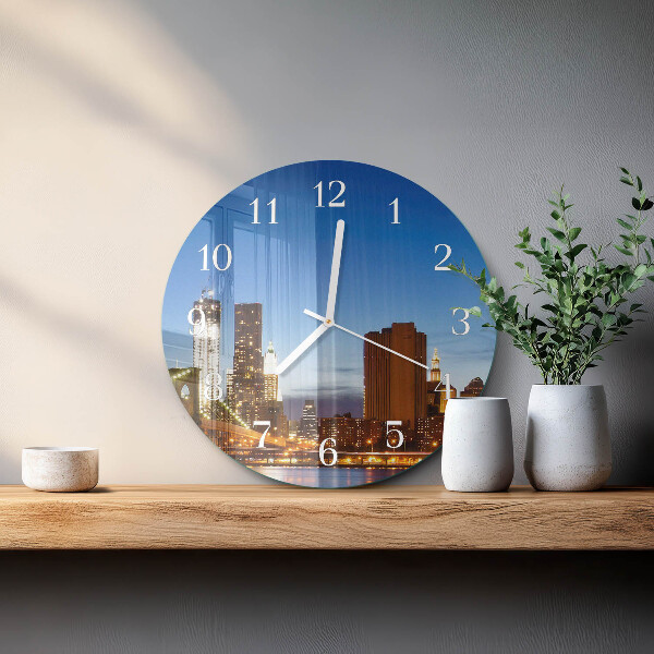 Orologio rotondo Orizzonte