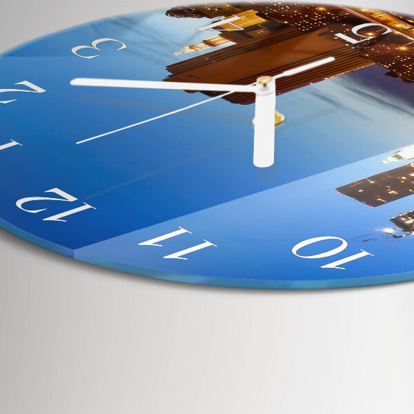 Orologio rotondo Orizzonte