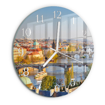 Orologio rotondo Città di Praga